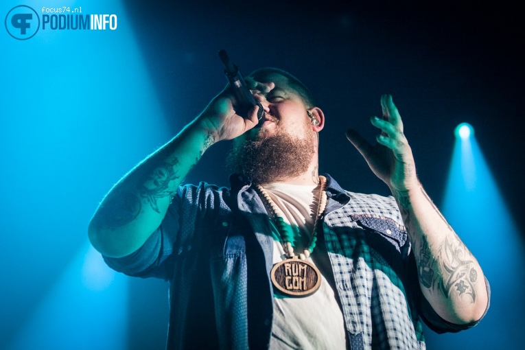 Rag'n'Bone Man op Rag N Bone Man - 14/04 - Melkweg foto