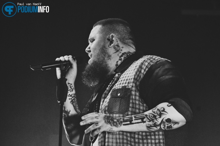 Rag'n'Bone Man op Rag N Bone Man - 14/04 - Melkweg foto