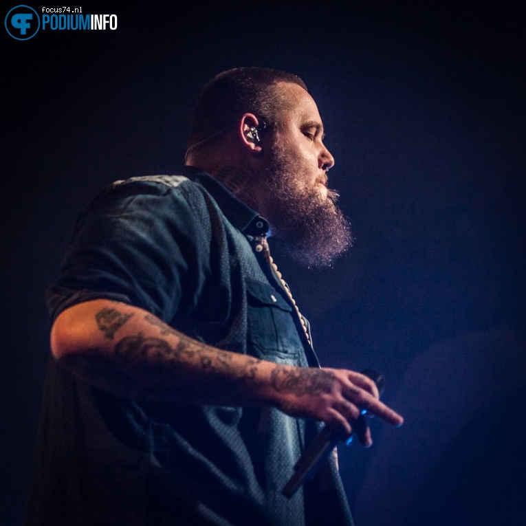 Rag'n'Bone Man op Rag N Bone Man - 14/04 - Melkweg foto