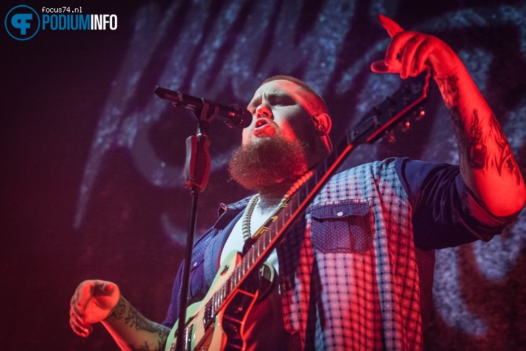 Rag'n'Bone Man op Rag N Bone Man - 14/04 - Melkweg foto