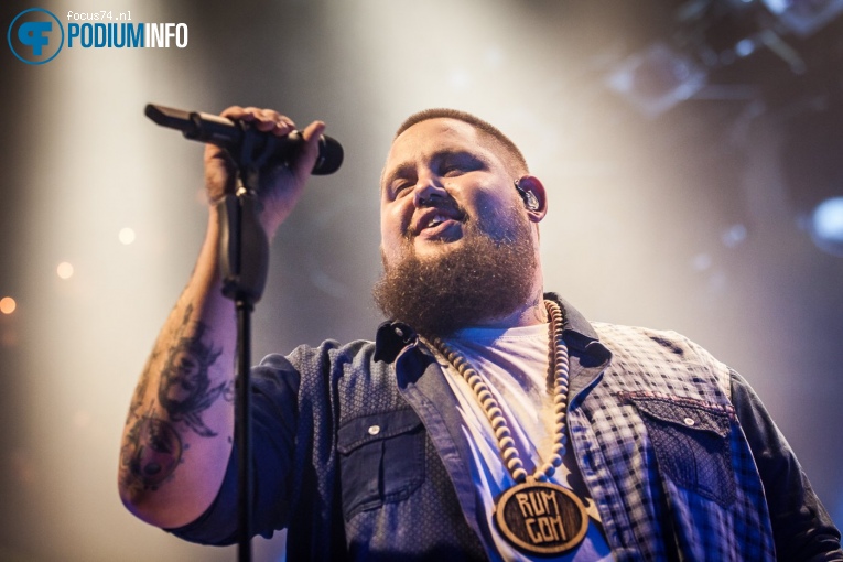 Rag'n'Bone Man op Rag N Bone Man - 14/04 - Melkweg foto