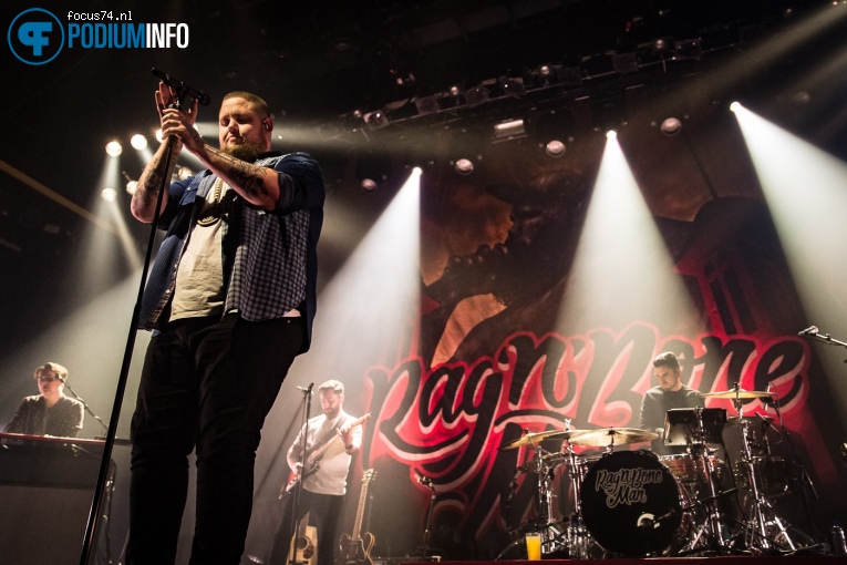 Rag'n'Bone Man op Rag N Bone Man - 14/04 - Melkweg foto
