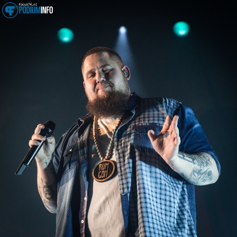 Rag'n'Bone Man op Rag N Bone Man - 14/04 - Melkweg foto