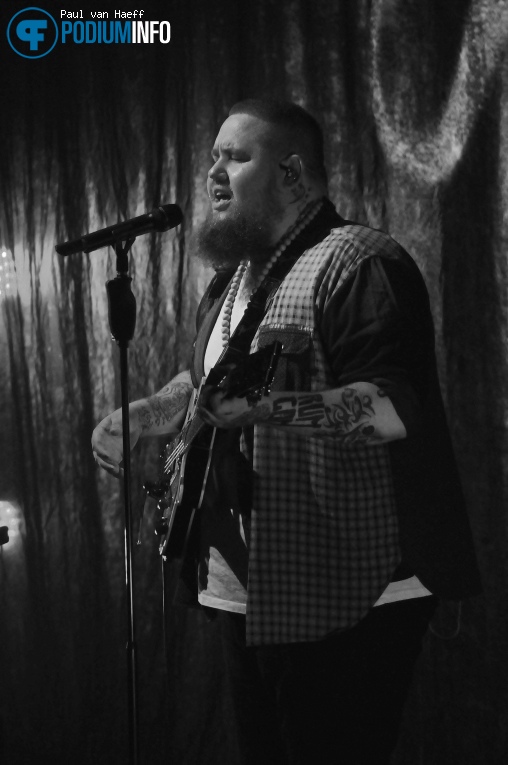 Rag'n'Bone Man op Rag N Bone Man - 14/04 - Melkweg foto