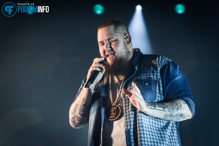 Rag'n'Bone Man op Rag N Bone Man - 14/04 - Melkweg foto