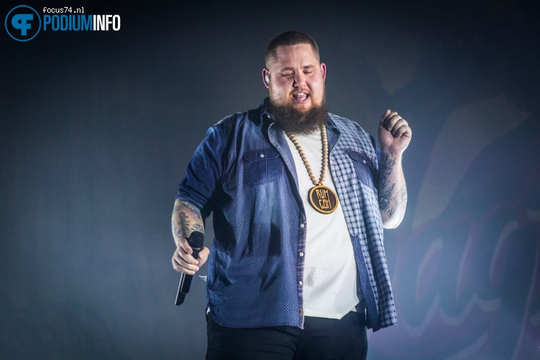 Rag'n'Bone Man op Rag N Bone Man - 14/04 - Melkweg foto