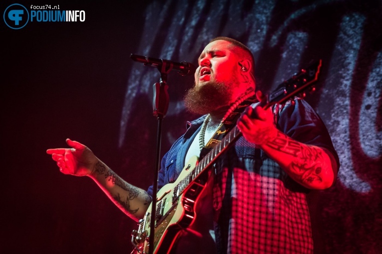 Rag'n'Bone Man op Rag N Bone Man - 14/04 - Melkweg foto