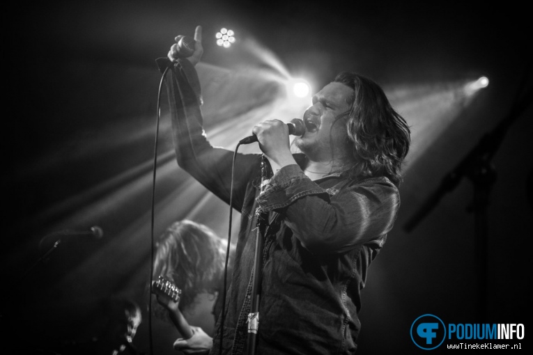 The Grand East op The Grand East - 15/04 - Paradiso foto