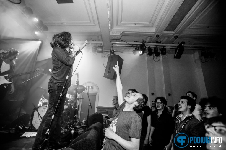 The Grand East op The Grand East - 15/04 - Paradiso foto