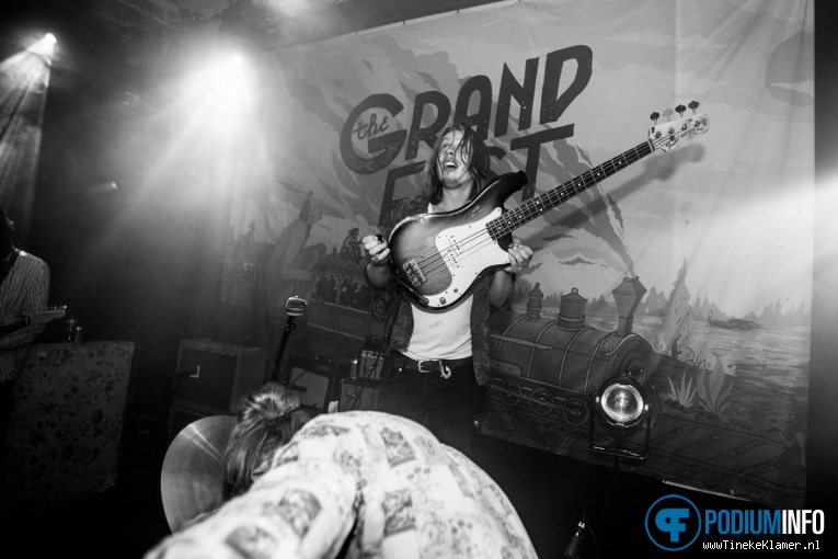 The Grand East op The Grand East - 15/04 - Paradiso foto