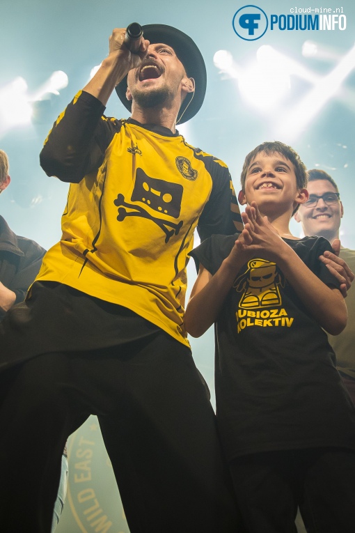 Dubioza Kolektiv op Dubioza Kolektiv - 16/04 - Melkweg foto