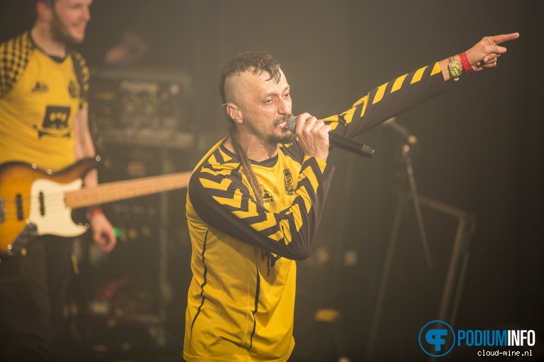 Dubioza Kolektiv op Dubioza Kolektiv - 16/04 - Melkweg foto