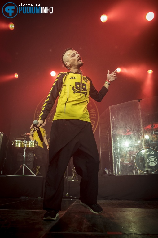 Dubioza Kolektiv op Dubioza Kolektiv - 16/04 - Melkweg foto