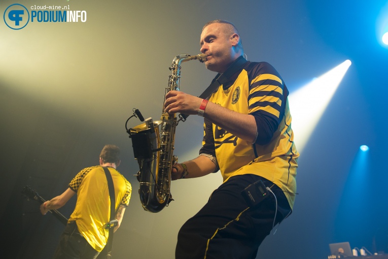 Dubioza Kolektiv op Dubioza Kolektiv - 16/04 - Melkweg foto