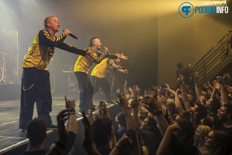 Dubioza Kolektiv op Dubioza Kolektiv - 16/04 - Melkweg foto