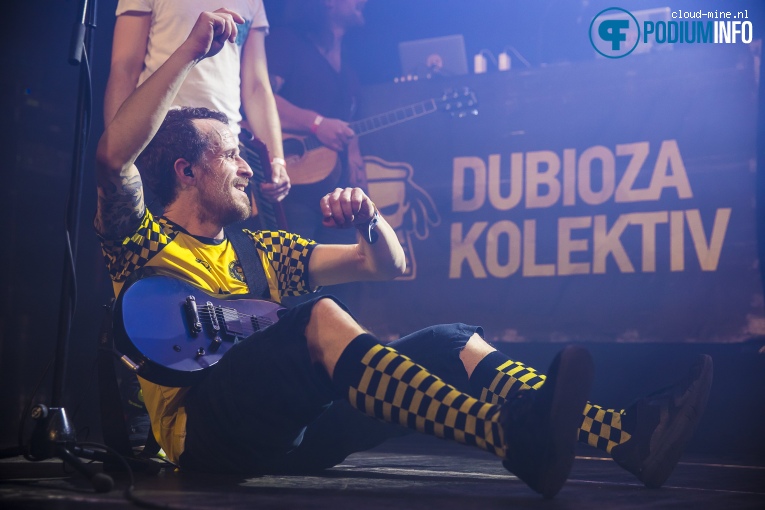 Dubioza Kolektiv op Dubioza Kolektiv - 16/04 - Melkweg foto