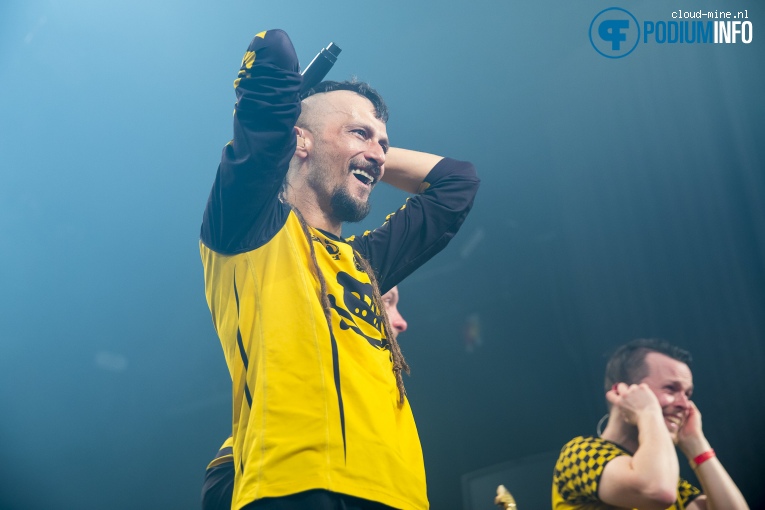 Foto Dubioza Kolektiv op Dubioza Kolektiv - 16/04 - Melkweg