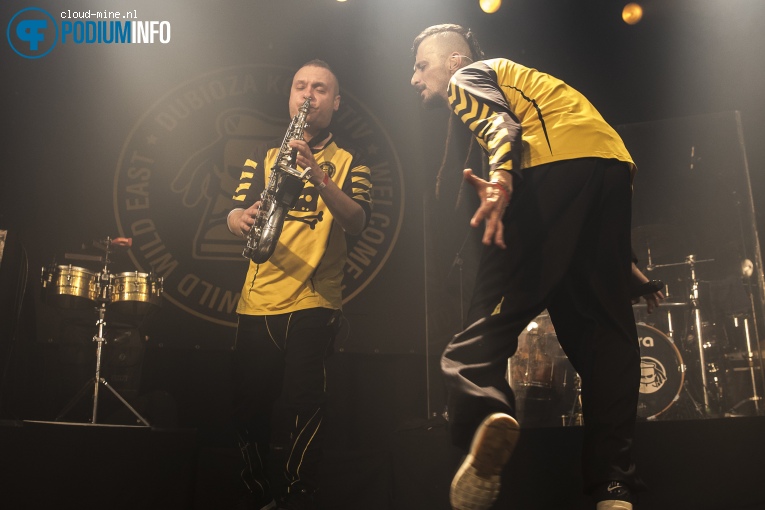 Foto Dubioza Kolektiv op Dubioza Kolektiv - 16/04 - Melkweg