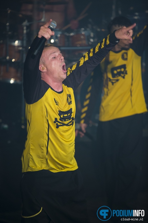 Dubioza Kolektiv op Dubioza Kolektiv - 16/04 - Melkweg foto