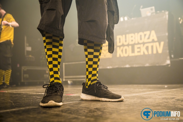 Dubioza Kolektiv op Dubioza Kolektiv - 16/04 - Melkweg foto