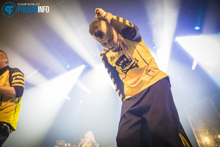Dubioza Kolektiv op Dubioza Kolektiv - 16/04 - Melkweg foto