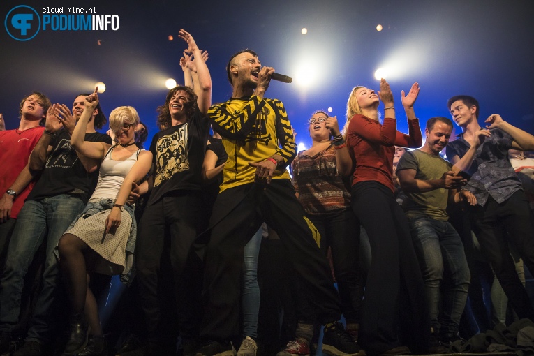 Dubioza Kolektiv op Dubioza Kolektiv - 16/04 - Melkweg foto