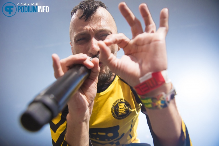 Foto Dubioza Kolektiv op Dubioza Kolektiv - 16/04 - Melkweg