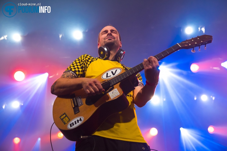 Dubioza Kolektiv op Dubioza Kolektiv - 16/04 - Melkweg foto
