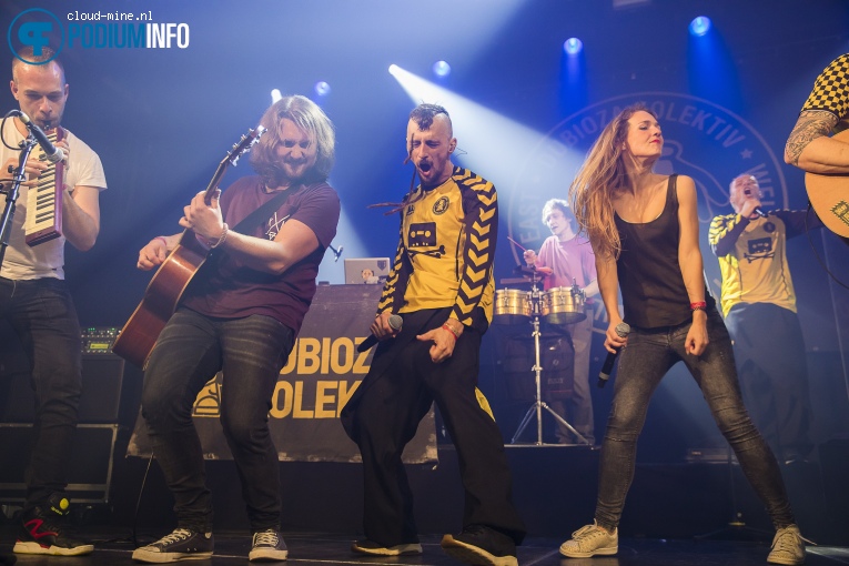 Foto Dubioza Kolektiv op Dubioza Kolektiv - 16/04 - Melkweg