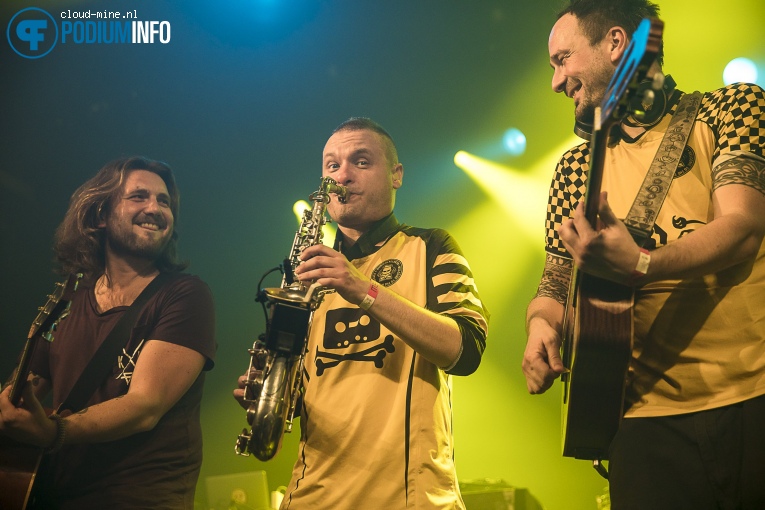 Dubioza Kolektiv op Dubioza Kolektiv - 16/04 - Melkweg foto