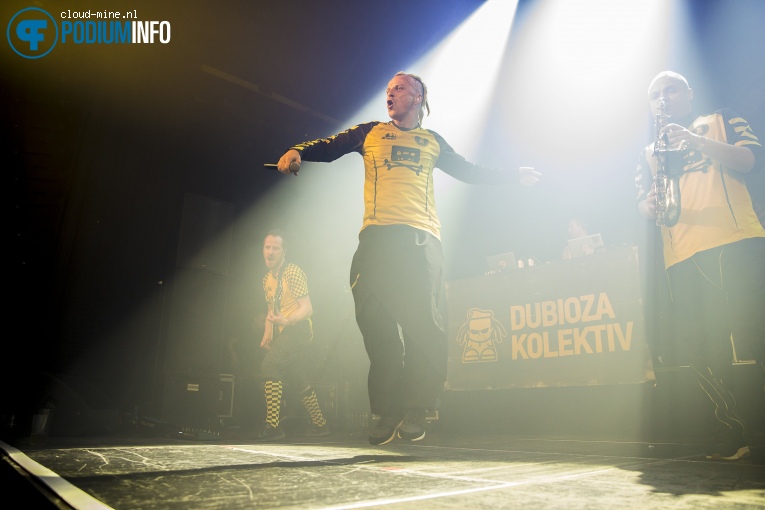 Dubioza Kolektiv op Dubioza Kolektiv - 16/04 - Melkweg foto