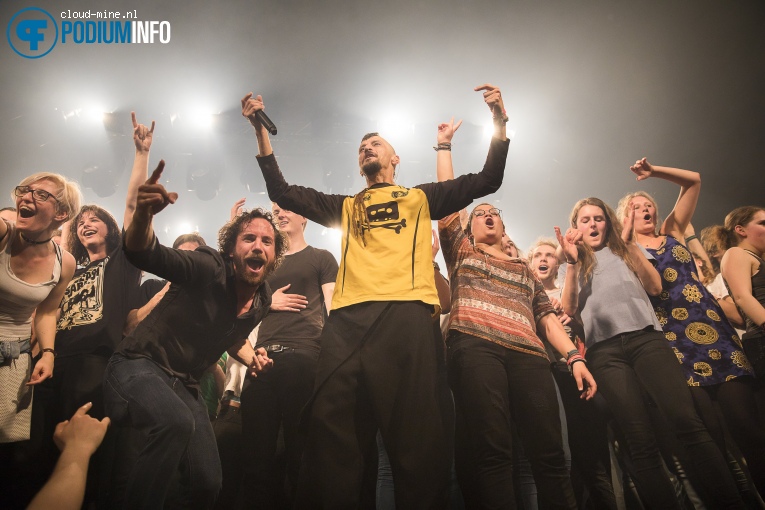 Foto Dubioza Kolektiv op Dubioza Kolektiv - 16/04 - Melkweg
