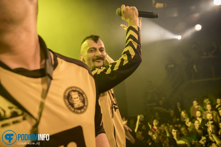 Dubioza Kolektiv op Dubioza Kolektiv - 16/04 - Melkweg foto