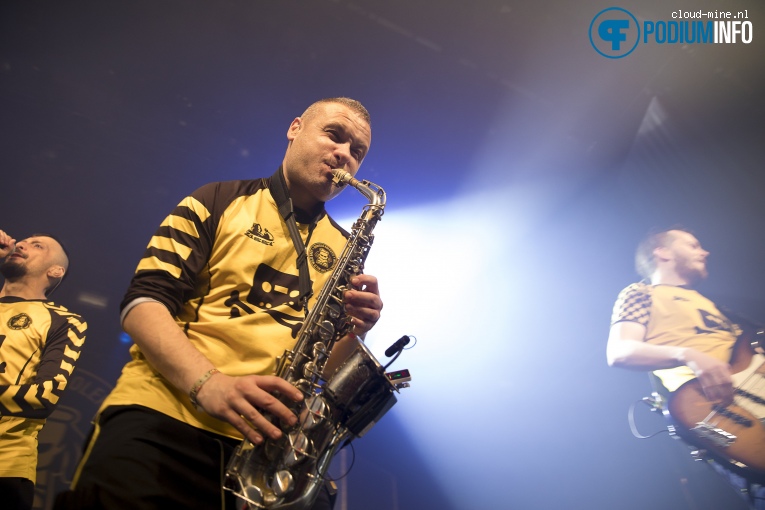 Dubioza Kolektiv op Dubioza Kolektiv - 16/04 - Melkweg foto