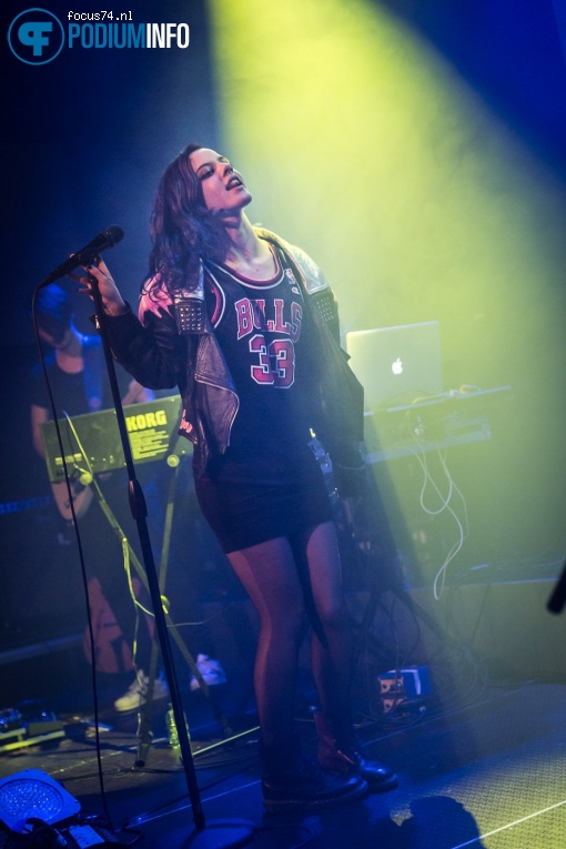 Lakshmi op Lakshmi - 15/04 - Poppodium Metropool foto