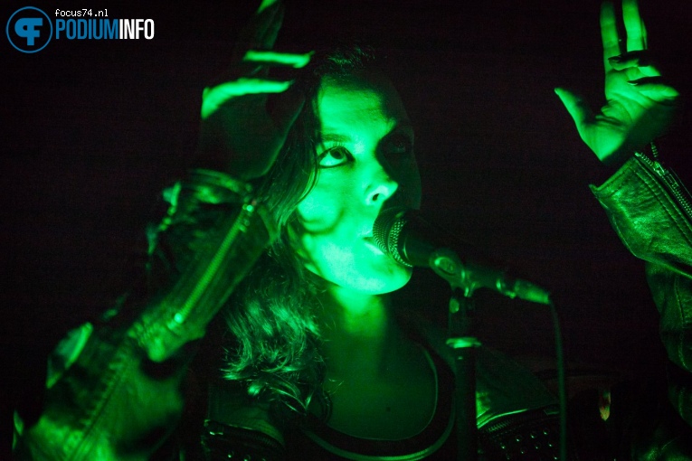 Lakshmi op Lakshmi - 15/04 - Poppodium Metropool foto
