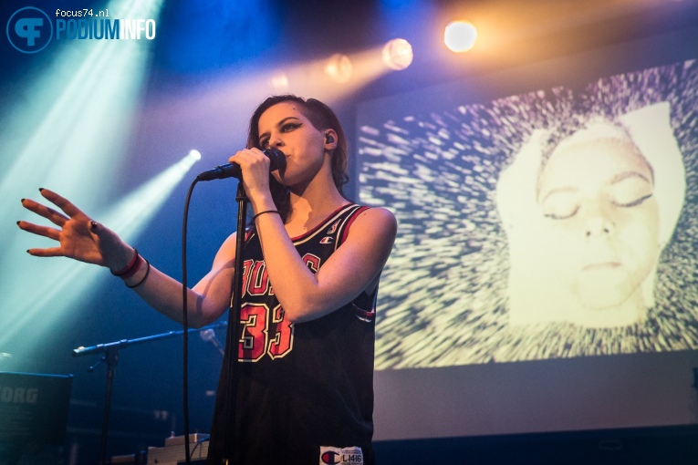 Lakshmi op Lakshmi - 15/04 - Poppodium Metropool foto
