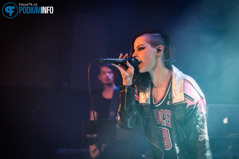 Lakshmi op Lakshmi - 15/04 - Poppodium Metropool foto