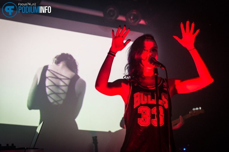 Lakshmi op Lakshmi - 15/04 - Poppodium Metropool foto