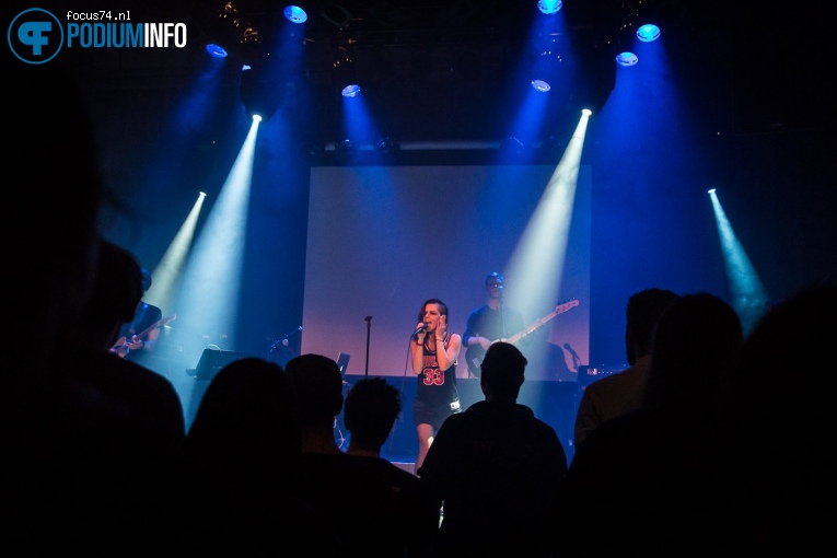 Lakshmi op Lakshmi - 15/04 - Poppodium Metropool foto