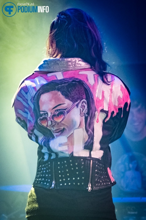 Lakshmi op Lakshmi - 15/04 - Poppodium Metropool foto