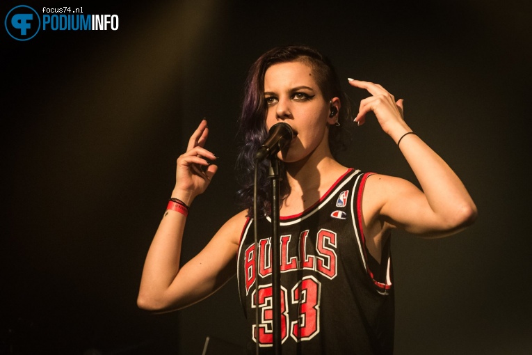 Lakshmi op Lakshmi - 15/04 - Poppodium Metropool foto