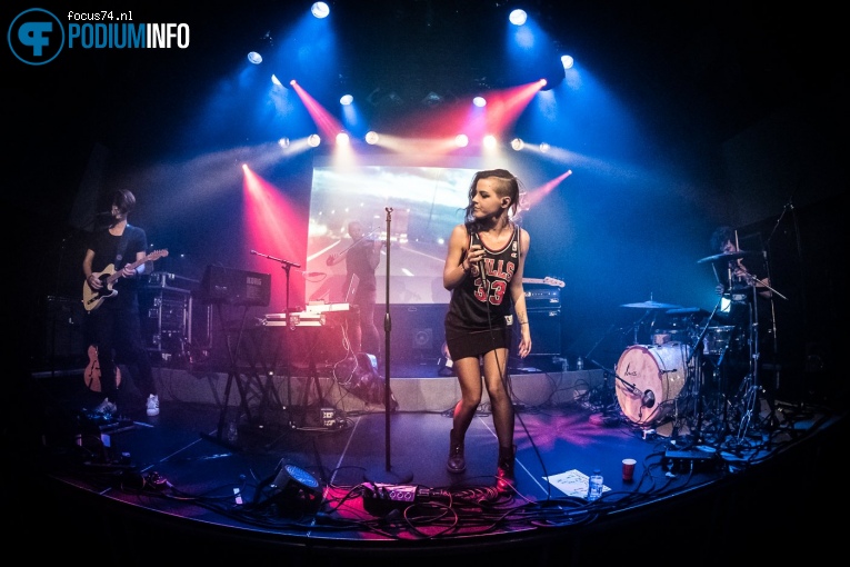 Lakshmi op Lakshmi - 15/04 - Poppodium Metropool foto