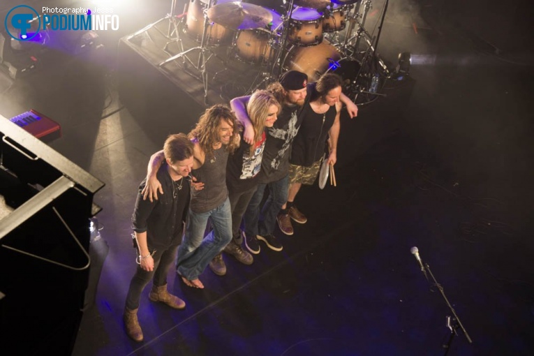 Pain Of Salvation op Pain Of Salvation - 15/04 - Gebr. De Nobel foto