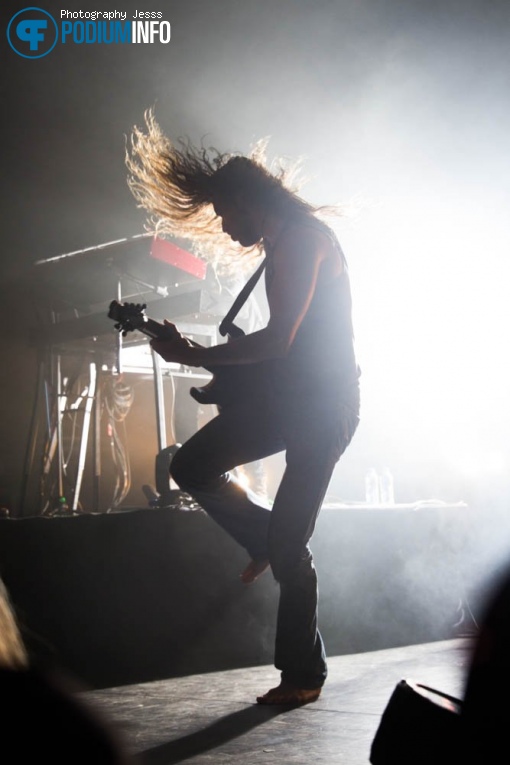 Foto Pain Of Salvation op Pain Of Salvation - 15/04 - Gebr. De Nobel