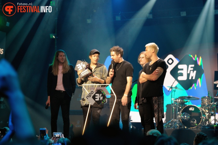 Kensington op 3FM Awards 2017 foto