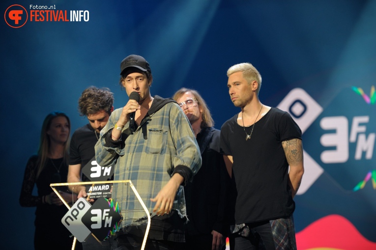 Kensington op 3FM Awards 2017 foto