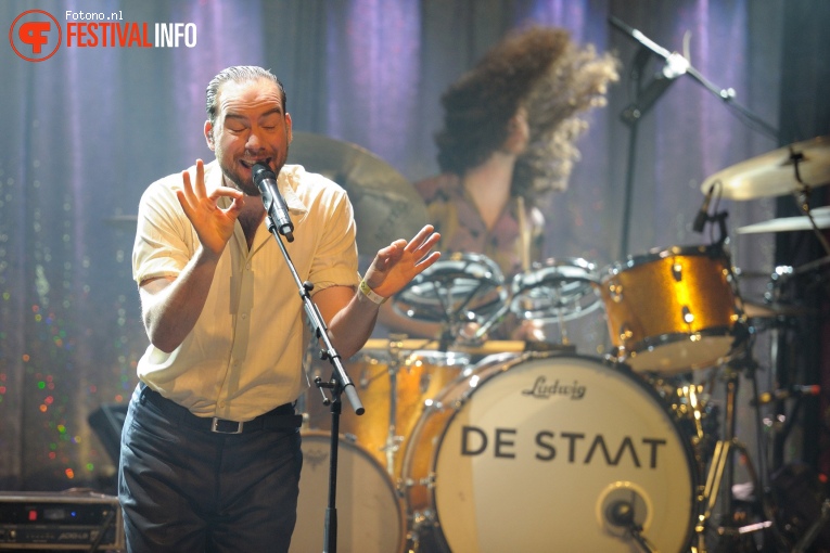 De Staat op 3FM Awards 2017 foto