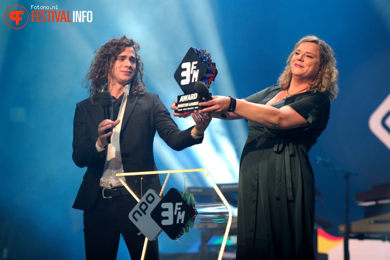 Lucas Hamming op 3FM Awards 2017 foto