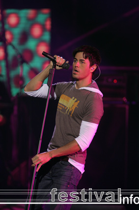 Enrique Iglesias op TMF Awards 2007 foto